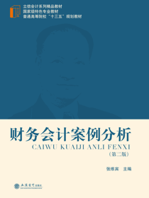 财务会计案例分析（第二版）