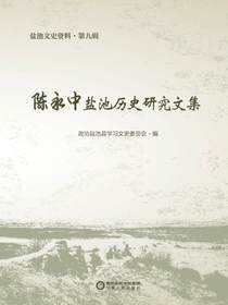 陈永中盐池历史研究文集
