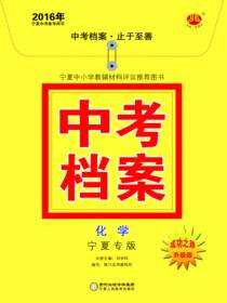 中考档案：宁夏专版.化学