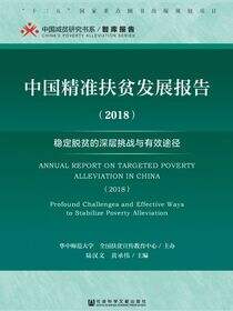 中国精准扶贫发展报告（2018）：稳定脱贫的深层挑战与有效途径