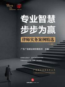 专业智慧 步步为赢：律师实务案例精选（下册）