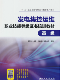 发电集控运维职业技能等级证书培训教材：高级