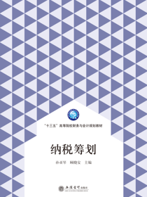 纳税筹划
