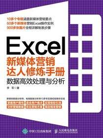 Excel新媒体营销达人修炼手册：数据高效处理与分析