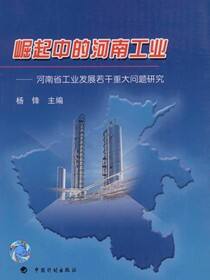 崛起中的河南工业：河南省工业发展若干重大问题研究