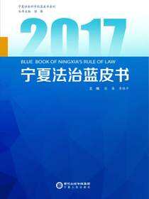 2017 宁夏法治蓝皮书