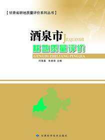 酒泉市耕地质量评价