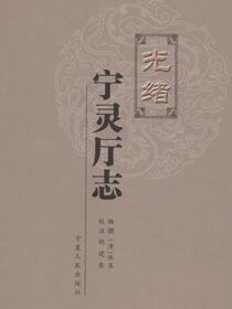 光绪宁灵厅志