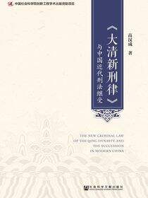 《大清新刑律》与中国近代刑法继受
