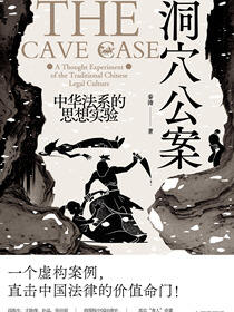 洞穴公案：中华法系的思想实验