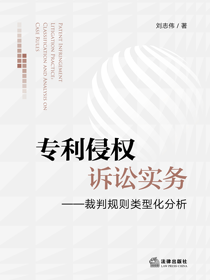 专利侵权诉讼实务：裁判规则类型化分析