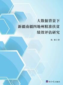 大数据背景下新疆南疆四地州精准扶贫绩效评估研究