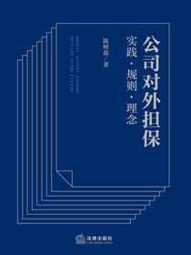 公司对外担保：实践·规则·理念