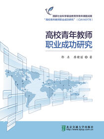 高校青年教师职业成功研究