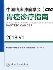 中国临床肿瘤学会(CSCO)胃癌诊疗指南 2018.V1