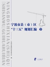 宁波市县（市）区“十三五”规划汇编.下