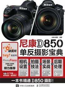 尼康D850单反摄影宝典：相机设置+拍摄技法+场景实战+后期处理