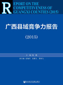 广西县域竞争力报告（2015）