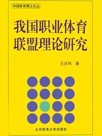 我国职业体育联盟理论研究