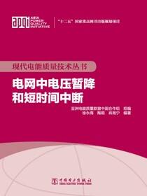 电网中电压暂降和短时间中断