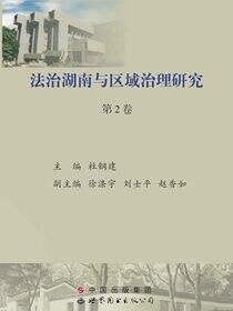 法治湖南与区域治理研究 第2卷