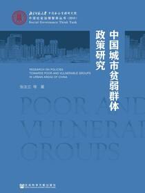 中国城市贫弱群体政策研究