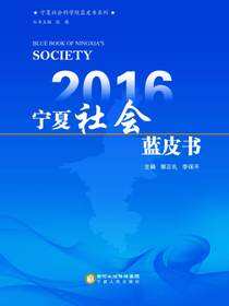 2016宁夏社会蓝皮书