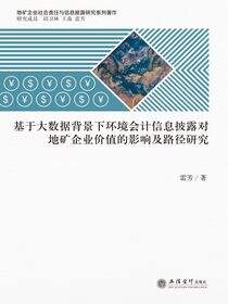 基于大数据背景下环境会计信息披露对地矿企业价值的影响及路径研究