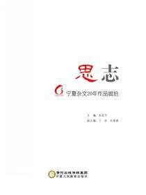 思志:宁夏杂文20年作品摭拾