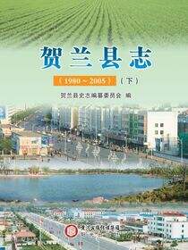 贺兰县志（下册）