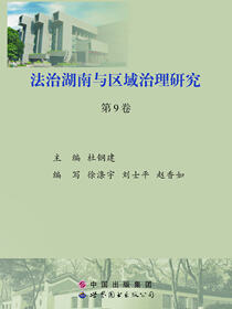 法治湖南与区域治理研究 第9卷