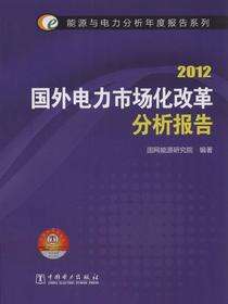 2012国外电力市场化改革分析报告
