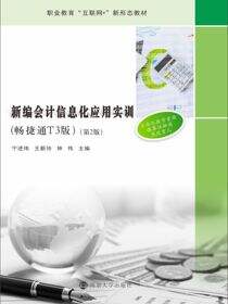 新编会计信息化应用实训（畅捷通T3版）