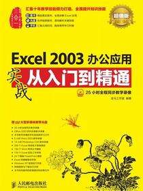 Excel 2003办公应用实战从入门到精通：超值版