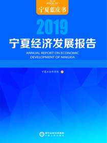 宁夏经济发展报告.2019