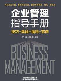 企业管理指导手册（技巧+风险+福利+范例）