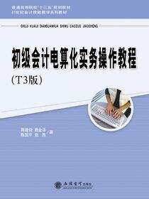初级会计电算化实务操作教程（T3版）