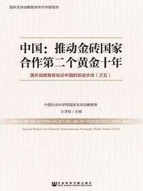 中国：推动金砖国家合作第二个黄金十年——国外战略智库纵论中国的前进步伐（之五）