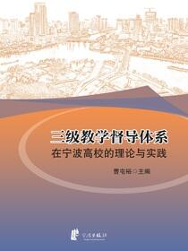 三级教学督导体系在宁波高校的理论与实践