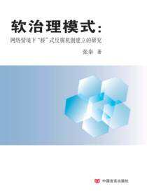 软治理模式：网络情境下“桥”式反腐机制建立的研究