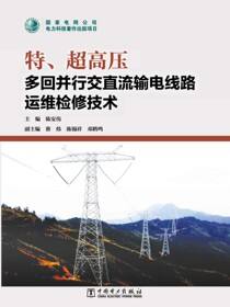 特、超高压多回并行交直流输电线路运维检修技术