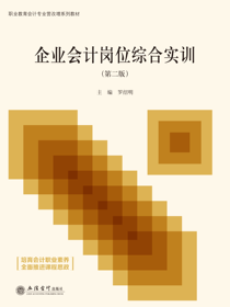 企业会计岗位综合实训（第二版）