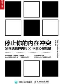 停止你的内在冲突：摆脱精神内耗，积聚心理能量