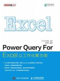 Power Query For Excel：让工作化繁为简