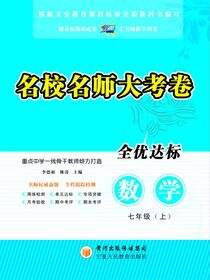 名校名师大考卷.七年级数学.上
