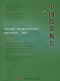 中国投资报告2007