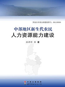 中部地区新生代农民人力资源能力建设研究