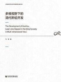 多维视野下的清代黔铅开发