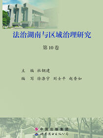 法治湖南与区域治理研究 第10卷