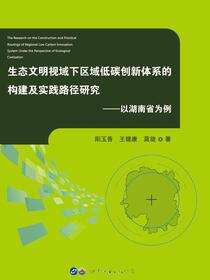 生态文明视域下区域低碳创新体系的构建及实践路径研究——以湖南省为例